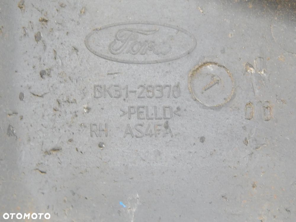 Chlapacz chlapacze osłona tył komplet Ford TRANSIT MK8 12-22  Łuków części - 5