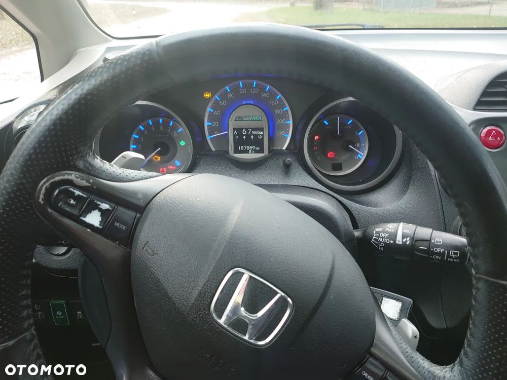 Honda Jazz 1.3 DSi i-VTEC IMA CVT Exclusive - 13