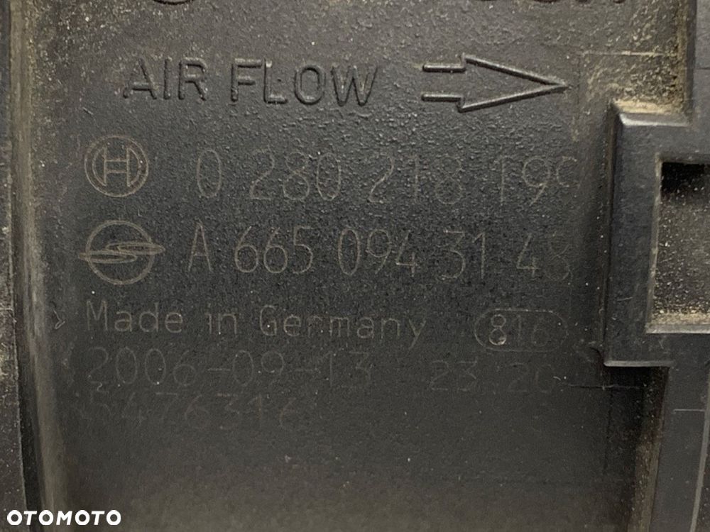 PRZEPŁYWOMIERZ - 109.00 PLN - SSANGYONG ACTYON I 2005 - 2022 2.0 Xdi 104 kW [141 KM] olej napędowy - 5