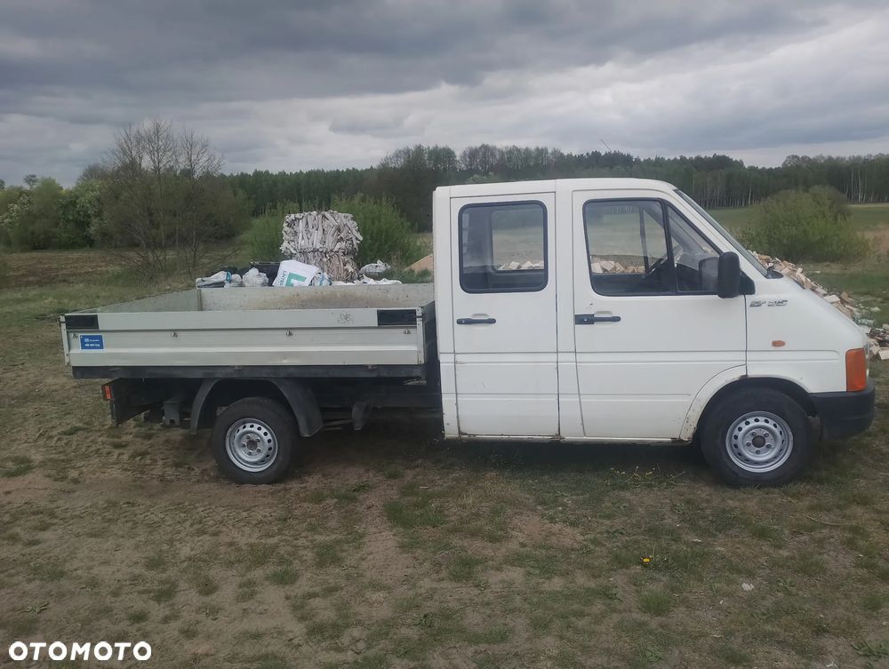 Volkswagen LT 35 DOKA PODWÓJNA KABINA brygadówka - 9