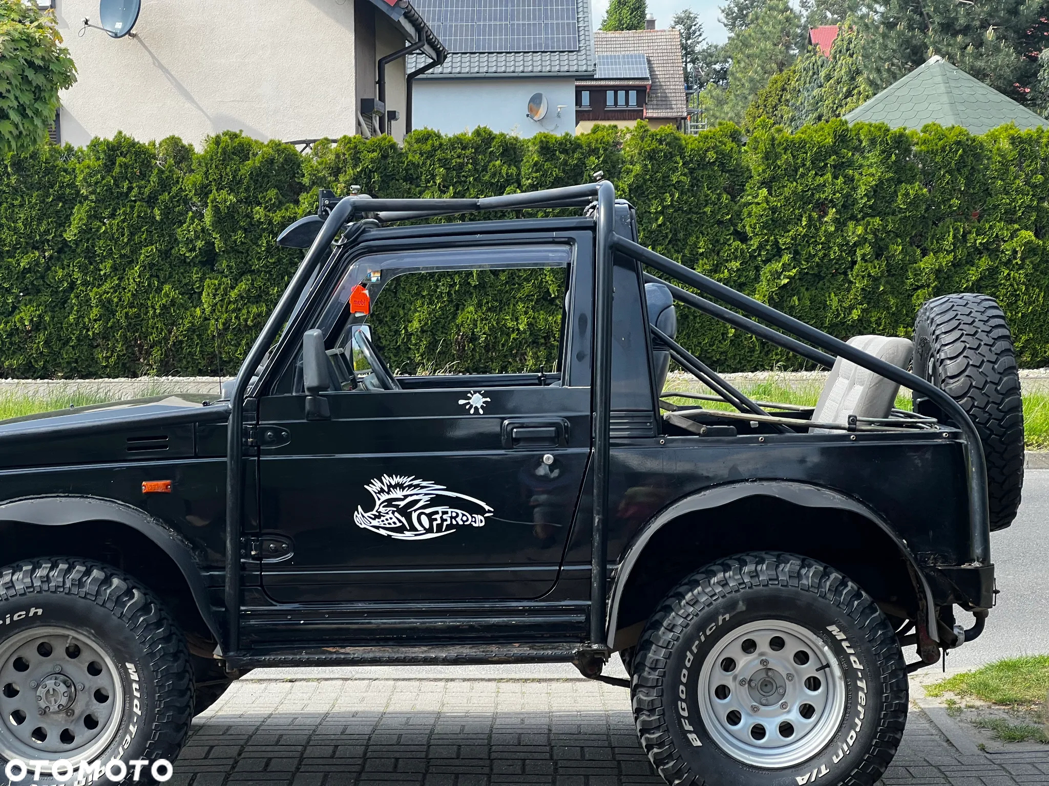 Suzuki Samurai 1.3 JX Canvas Top - 3
