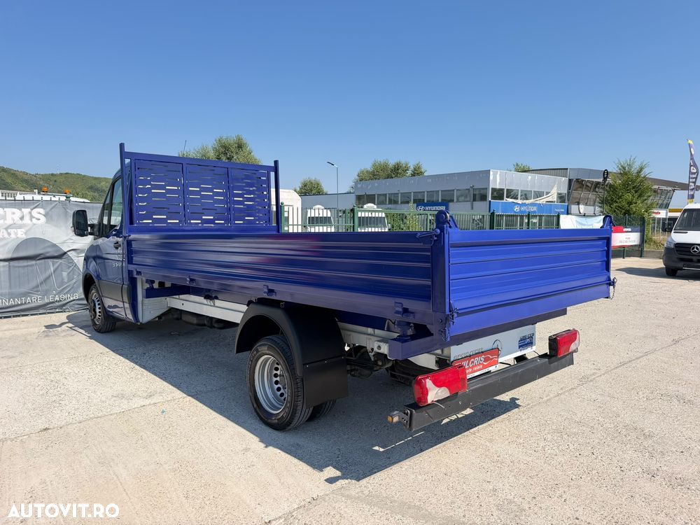 Mercedes-Benz Sprinter BASCULABIL Bena 4.5 m - 21