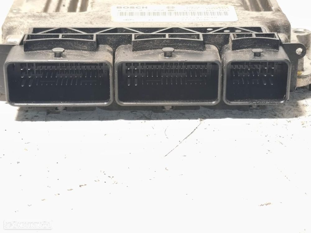 Centralina do motor OPEL VIVARO A 2.0 CDTI 237101754R MOTOR MI9R692 - 3