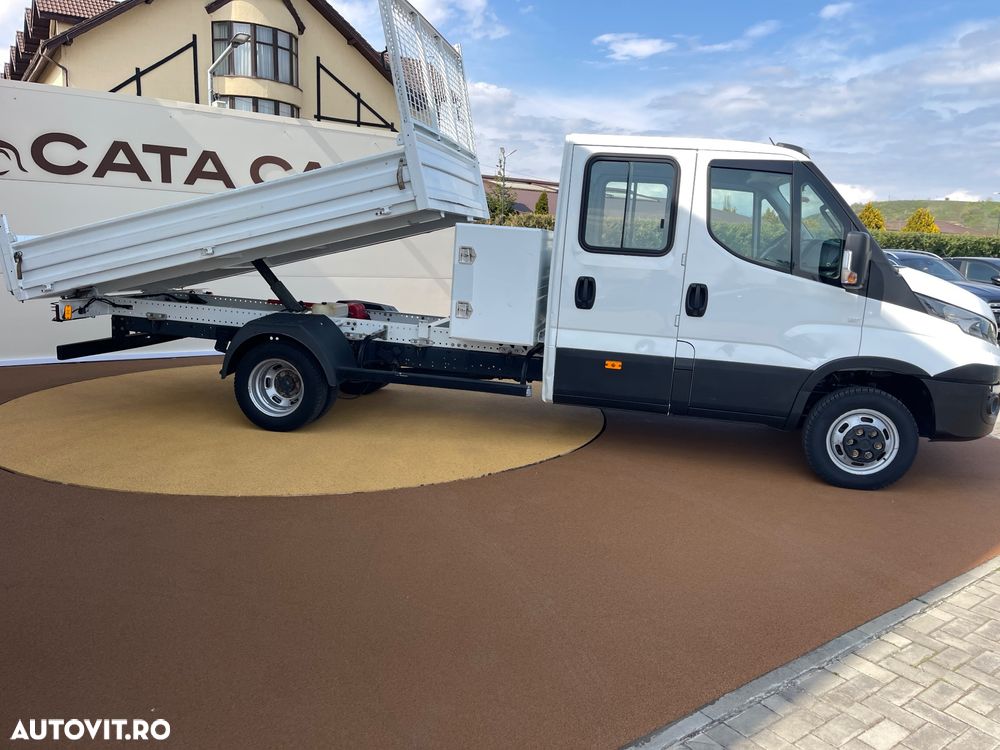 Iveco Daily Doka 6LOCURI  PUNTE DUBLA  BASCULABIL - 4