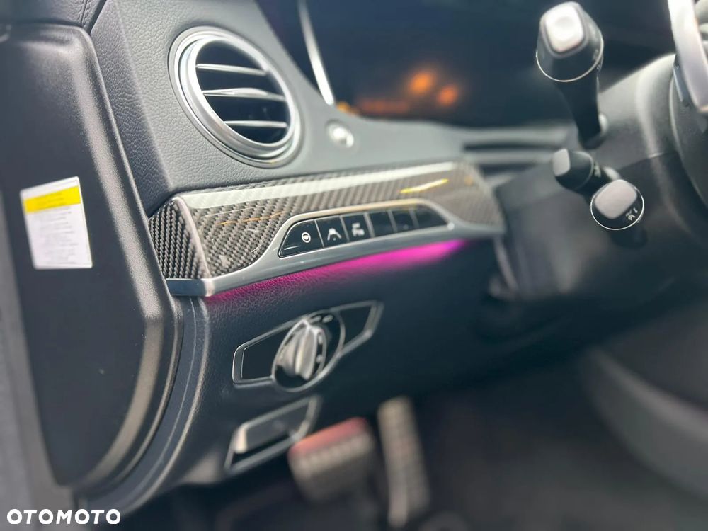 Mercedes-Benz Klasa S 500 L 7G-TRONIC - 18