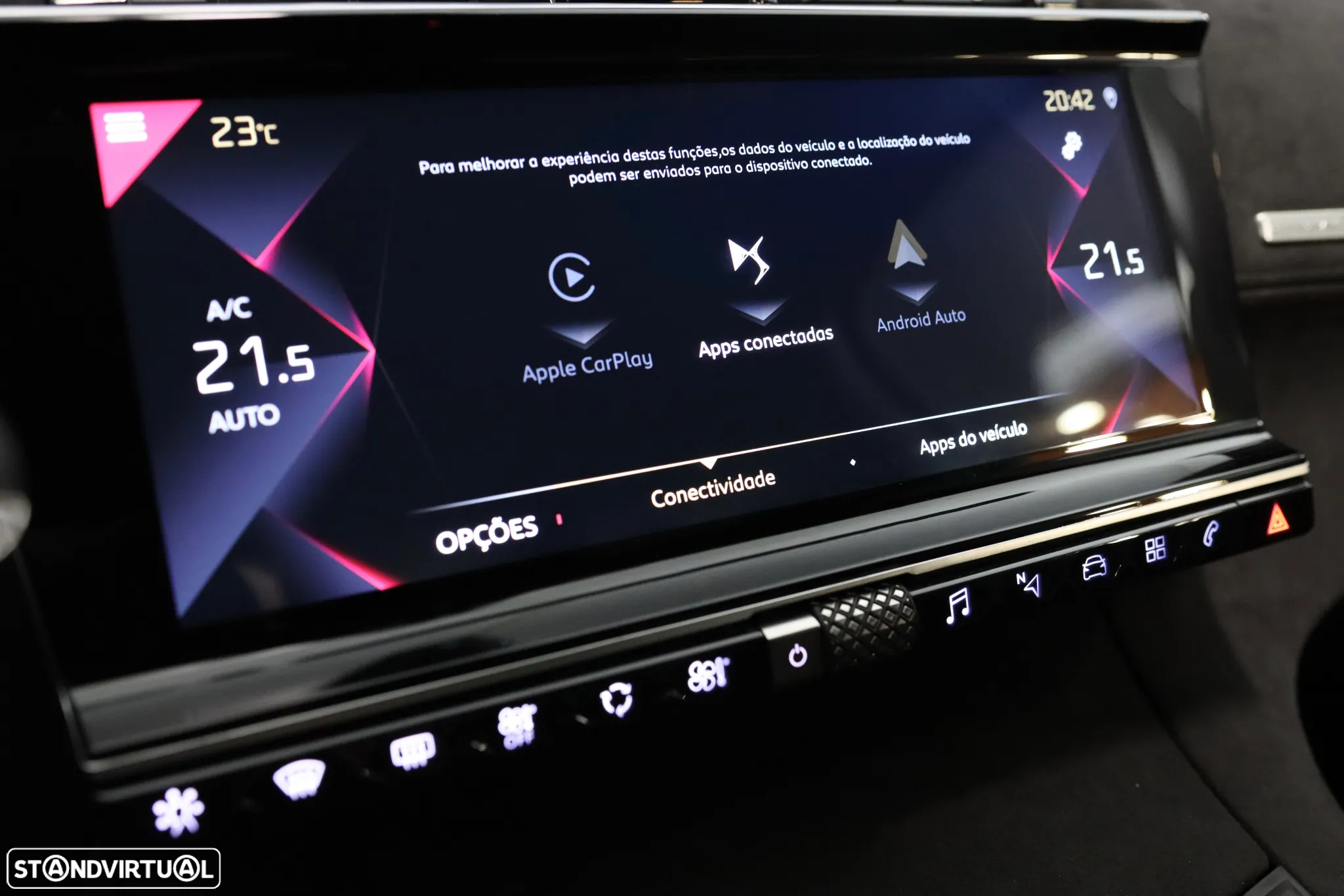 DS DS7 Crossback 1.5 BlueHDi Performance Line EAT8 - 15