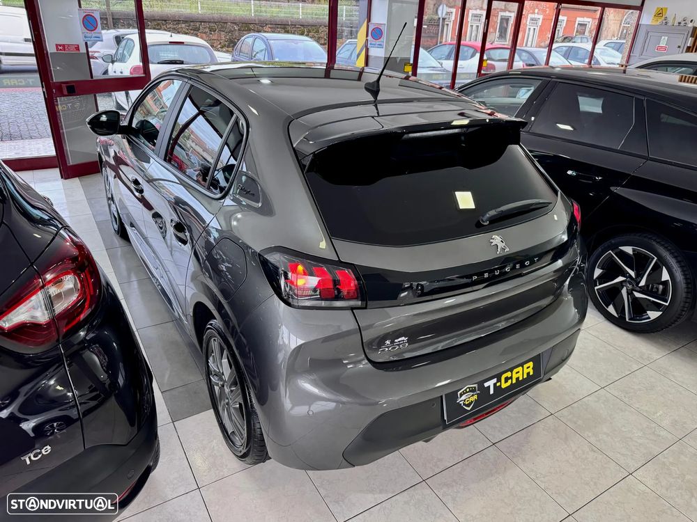 Peugeot 208 1.2 PureTech Allure Pack EAT8 - 10