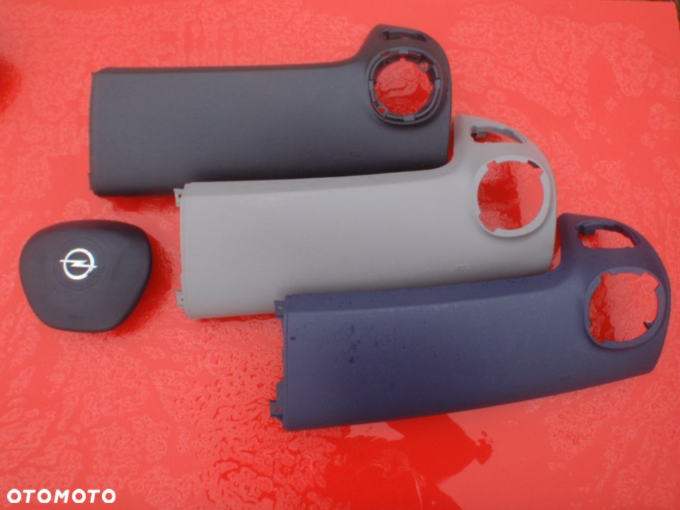 OPEL VIVARO RENAULT TRAFIC FIAT TALENTO PODUSZKA POWIETRZNA KIEROWCY AIRBAG AIR BAG PASY PAS naprawa - 2