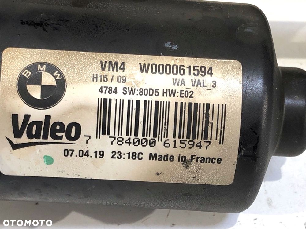 MECHANIZM WYCIERACZEK PRZÓD  BMW 5 (G30, F90) 2016 - 2022 530 e Plug-in-Hybrid 135 kW [184 KM] - 6