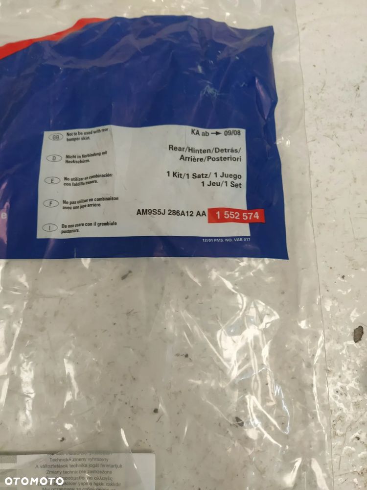 FORD KA MK2 8-16 CHLAPACZ LEWY PRAWY PRZÓD KOMPLET NOWY ORYGINAŁ - 11