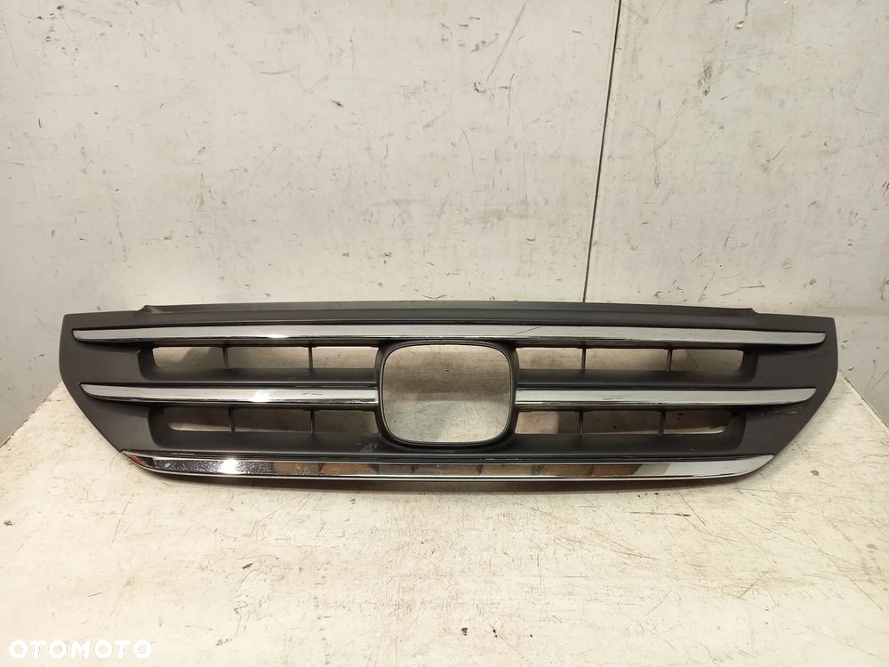 Honda CRV CR-V IV 4 atrapa grill chromy - 2