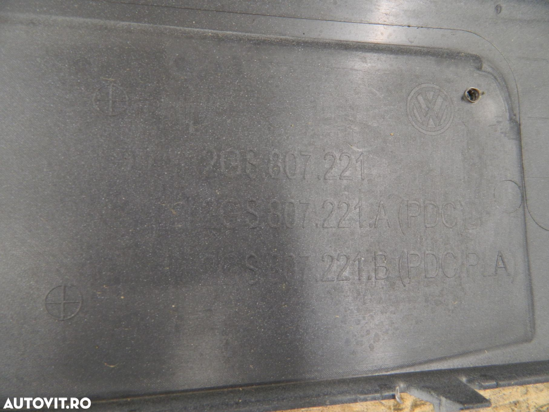 Bara fata VW Polo 2G, 2017, 2018, 2019, 2020, 2021, 2G5807221. - 4