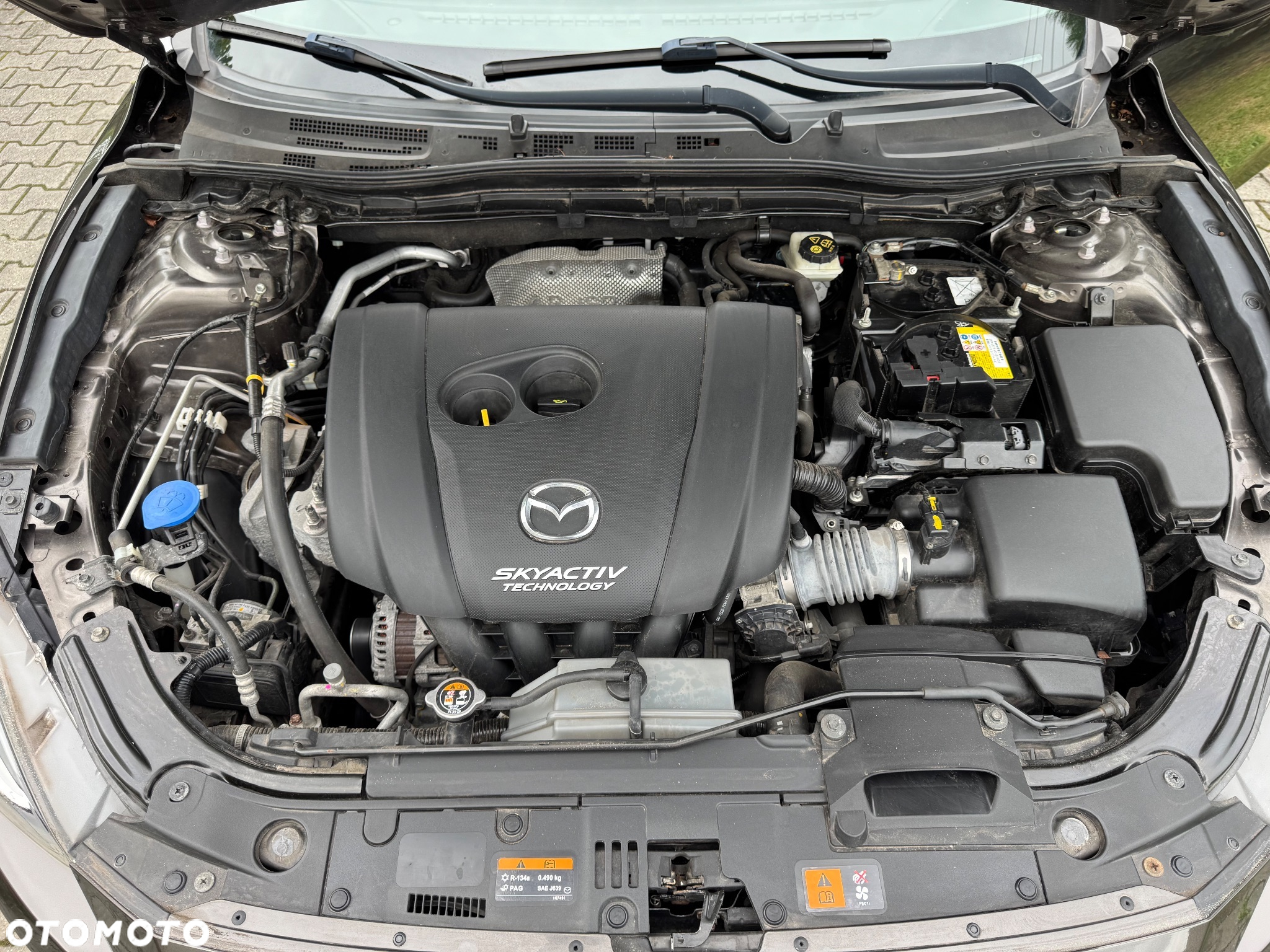 Mazda 3 SKYACTIV-G 120 Signature+ - 10