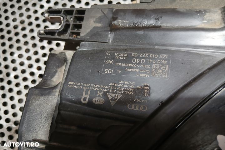 FAR STANGA  4K0941040 4K0941040 Audi A6 C8 [2018 - 2020] Allroad quat - 7