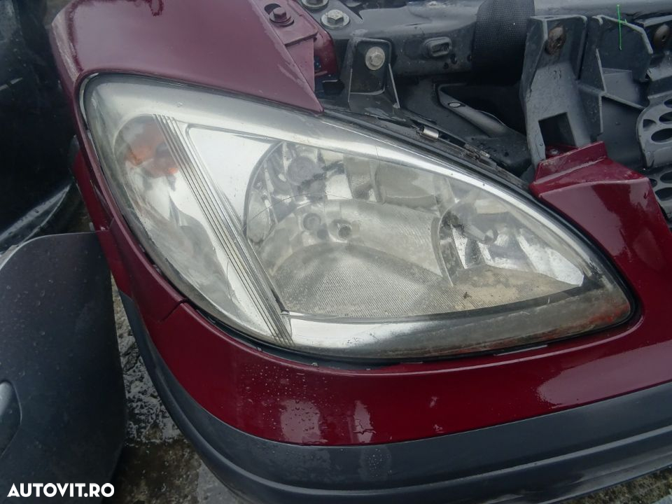 Vand Fata Completa Mercedes Vito din 2007 volan pe stanga - 3
