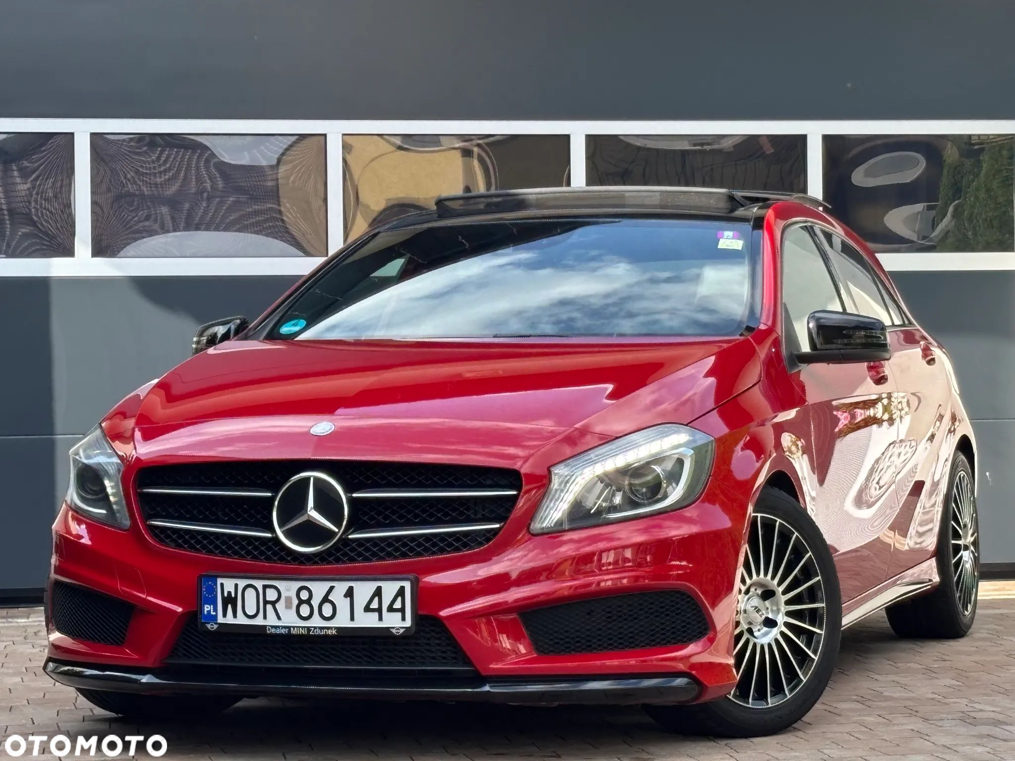 Mercedes-Benz Klasa A 200 CDI (BlueEFFICIENCY) AMG Sport - 14