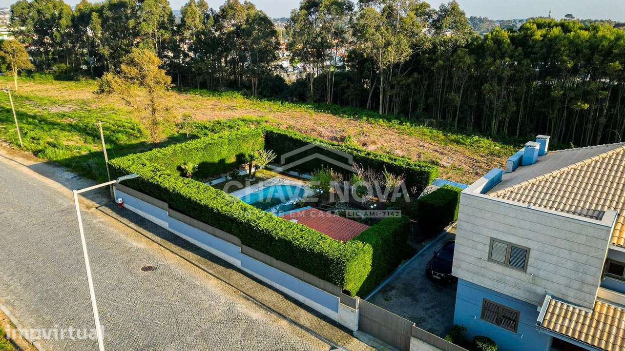 Moradia T3 Independente com piscina na Madalena Refª OD/02623/RS - Grande imagem: 5/50