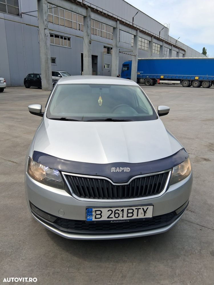 Skoda RAPID 1.4 TDI Active - 2