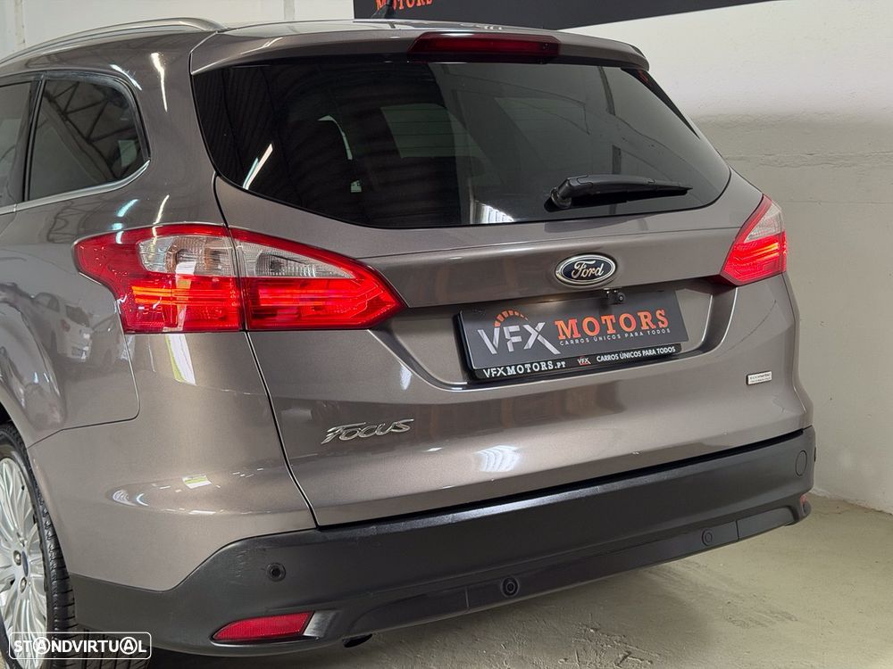 Ford Focus SW 1.6 TDCi Titanium Best - 11