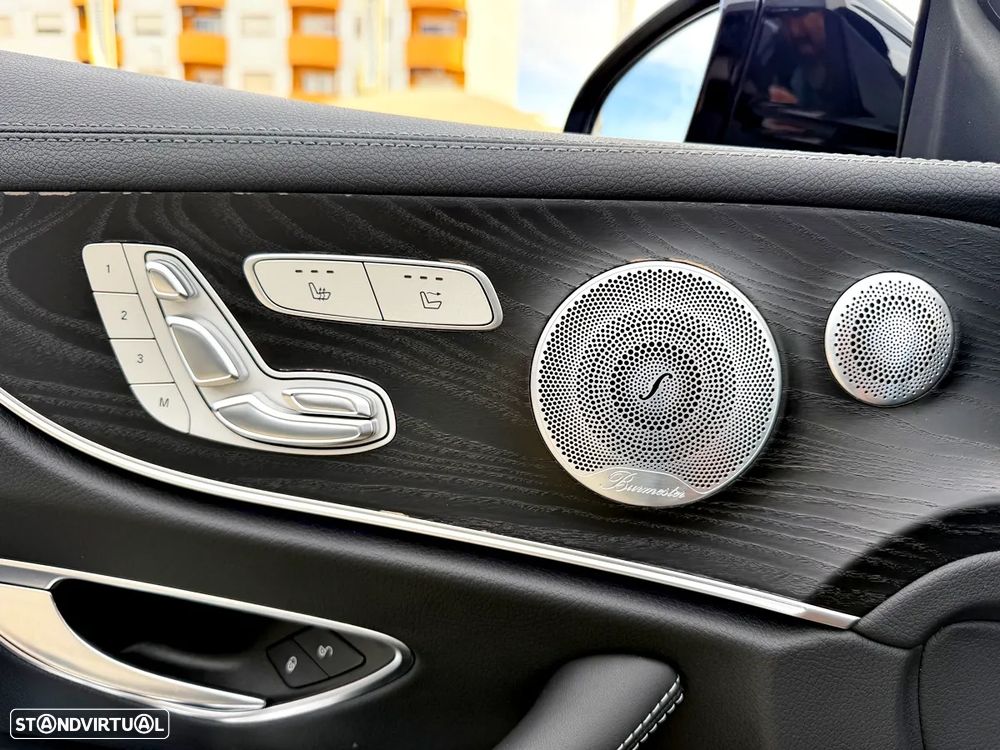 Mercedes-Benz C 220 d Cabrio 9G-Tronic AMG Line - 22