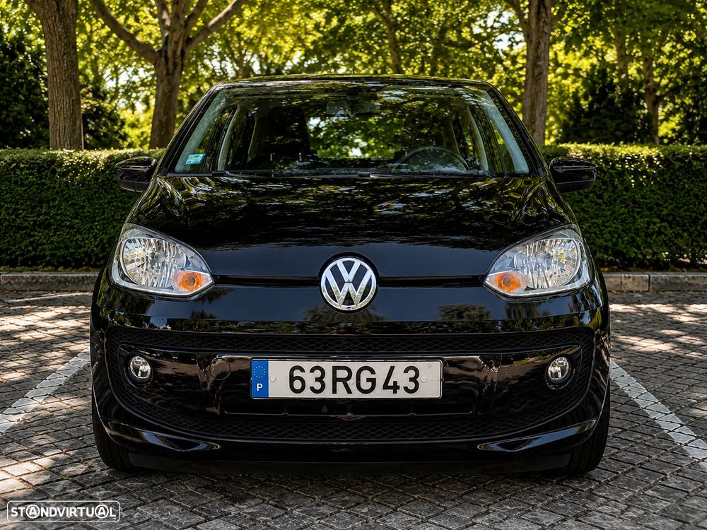 VW Up! 1.0 BlueMotion High - 4