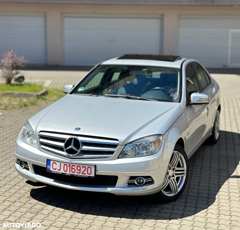 Mercedes-Benz C 220 CDI DPF Automatik BlueEFFICIENCY Avantgarde - 1