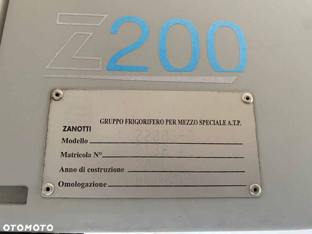 Renault Master Chłodnia Mroźnia 220V. Agregat Zanotti Salon Polska - 10