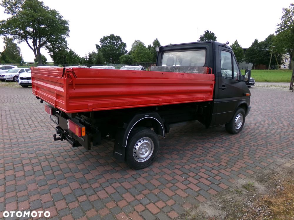 Mercedes-Benz sprinter 308 wywrotka 3 stronna meller kipper - 4