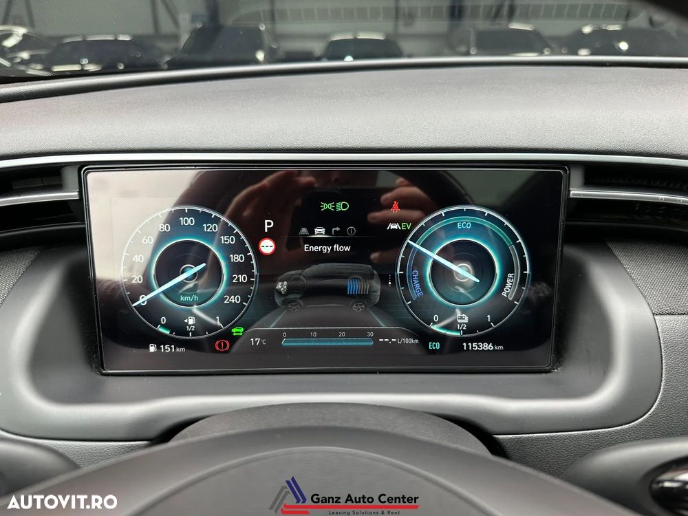 Hyundai Tucson HEV 1.6 l 230 CP 4WD 6AT Luxury - 25
