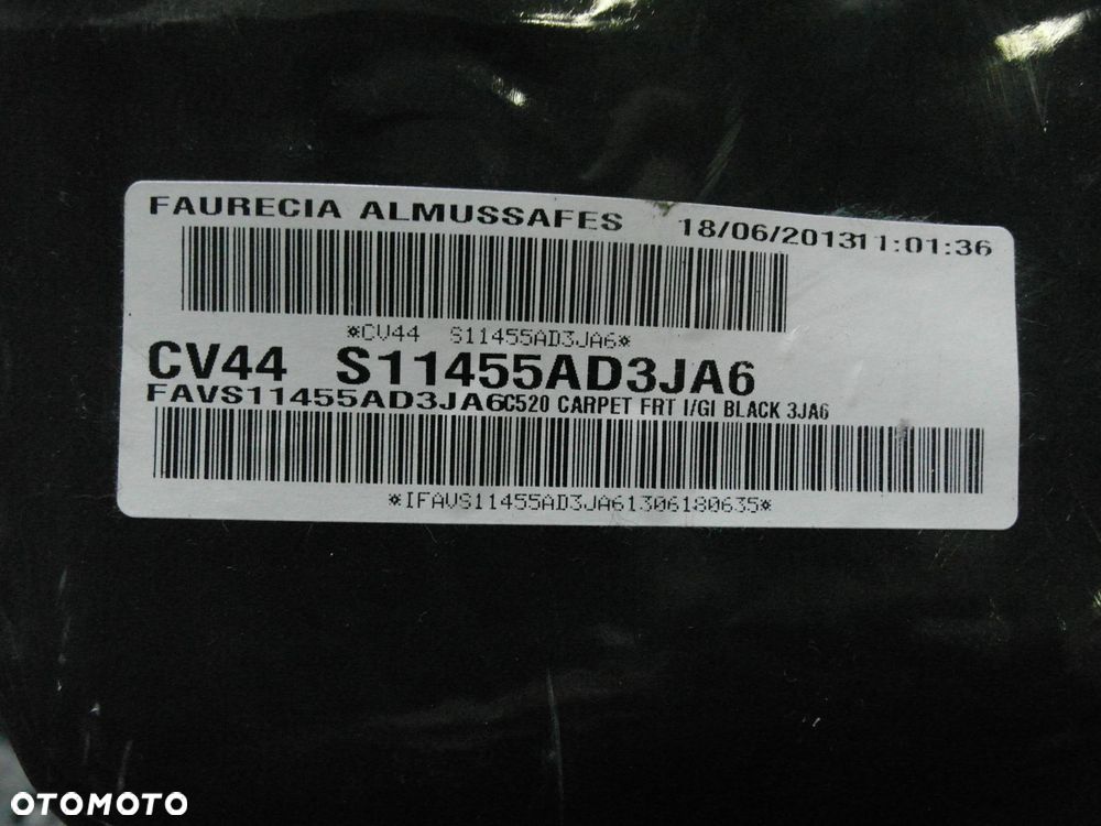 WYKŁADZINA LEWY PRZÓD FORD KUGA II CV44S11455AD S11455AD3JA6 - 6