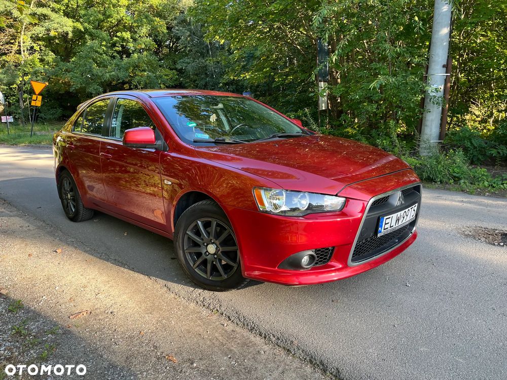 Mitsubishi Lancer 2009 photo 3