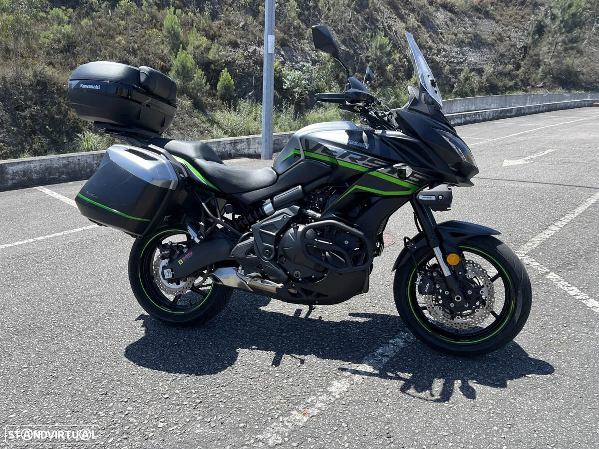Kawasaki Versys Grand Tourer - 2
