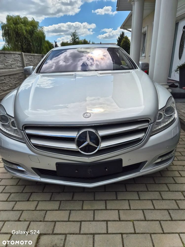 Mercedes-Benz CL 500 4Matic (BlueEFFICIENCY) 7G-TRONIC - 2