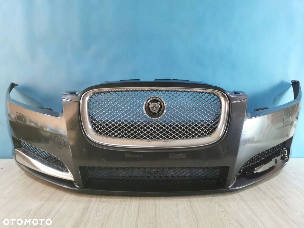 Jaguar XF Lift zderzak grill przód przedni PDC spryski LNL - 1