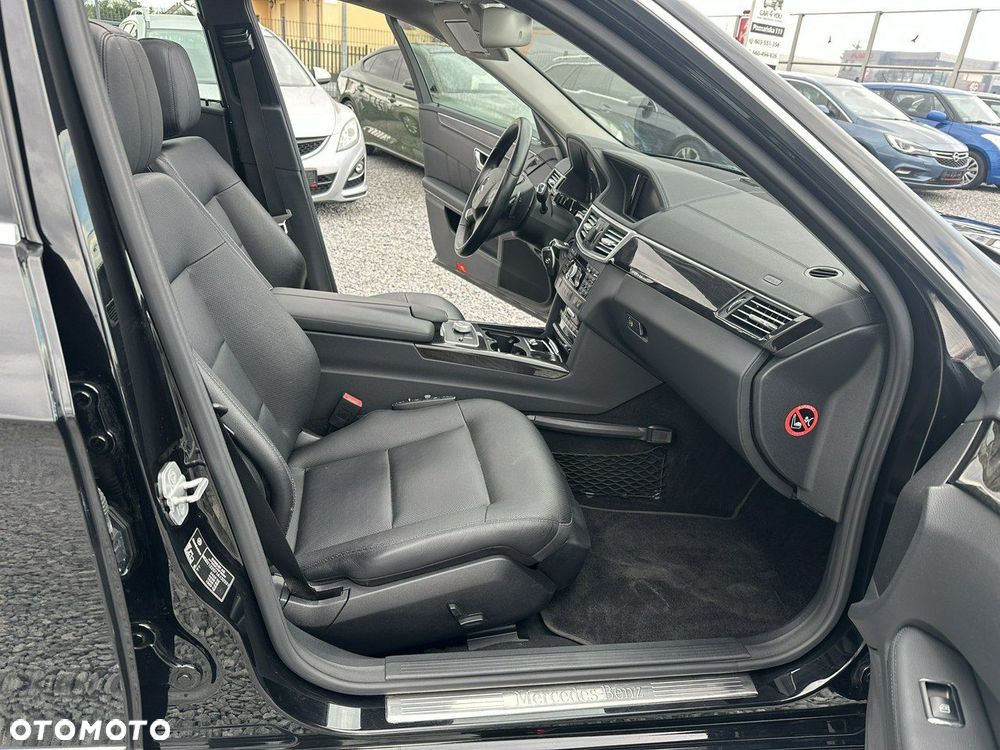 Mercedes-Benz Klasa E - 10