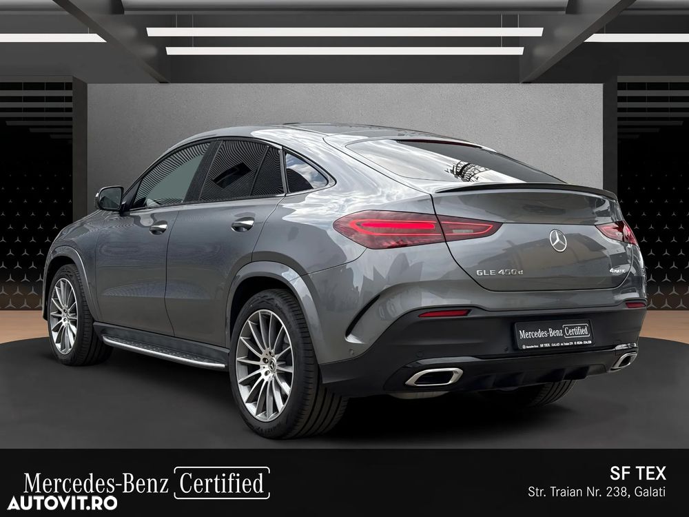 Mercedes-Benz GLE Coupe 450 d 4Matic 9G-TRONIC AMG Line Advanced Plus - 3