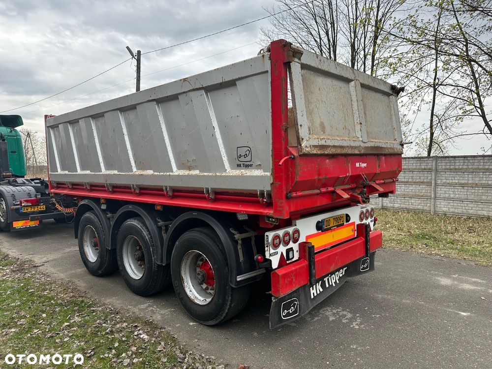 MTDK HK 25T   WYWROTKA  STALOWA TRIDEM - 11
