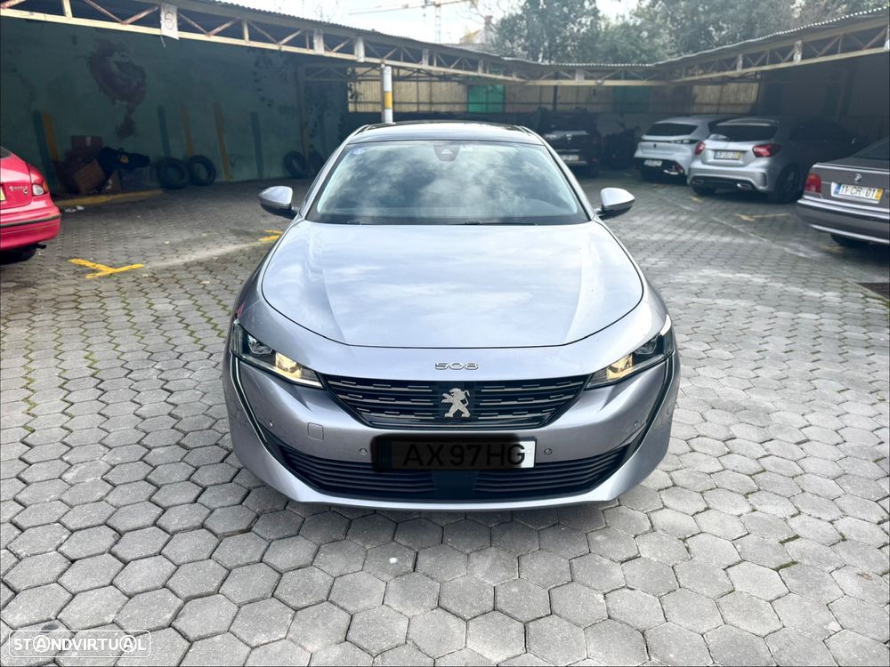 Peugeot 508 1.6 PureTech GT Line EAT8 - 5