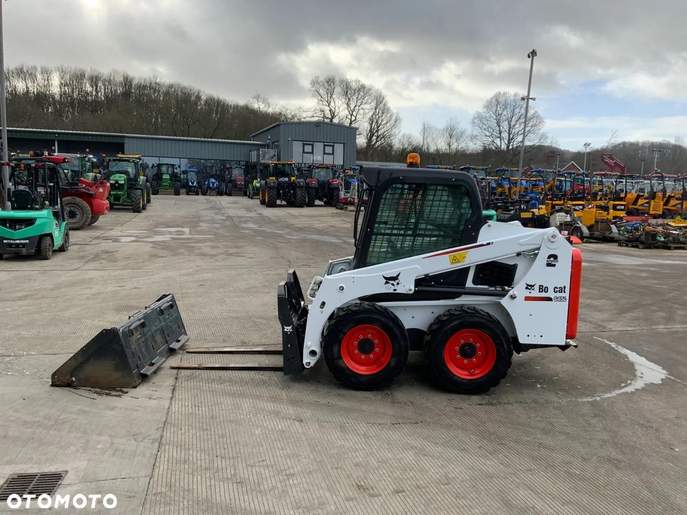 Bobcat Bobcat S450 ,Miniładowarka kołowa  , W komplecie z łyżką i widłami do palet - 3