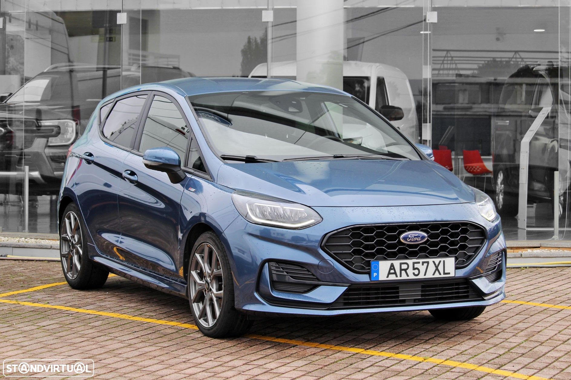 Ford Fiesta 1.0 EcoBoost MHEV ST-Line - 1