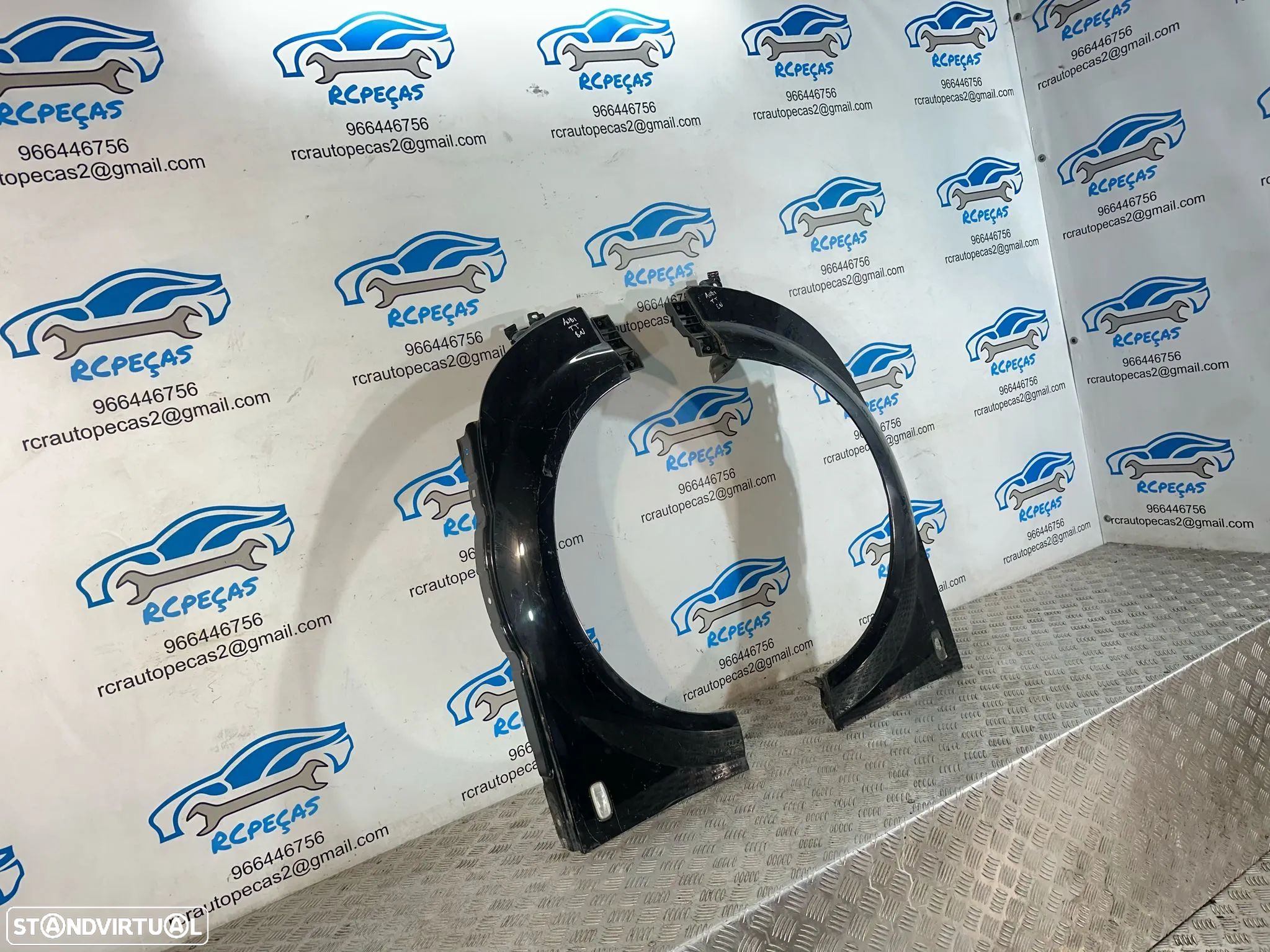 .Conjunto Guardalamas Frente Frontal Esquerdo Direito Original VW Audi TT 8N 1998 - 2006 - 1