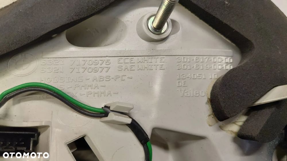 Lampa tylna lewa LED BMW Serii 6 E63 / E64 – używana - 4