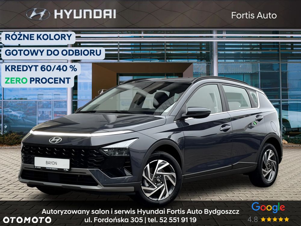 Hyundai Bayon 1.0 T-GDI Smart Black DCT - 2