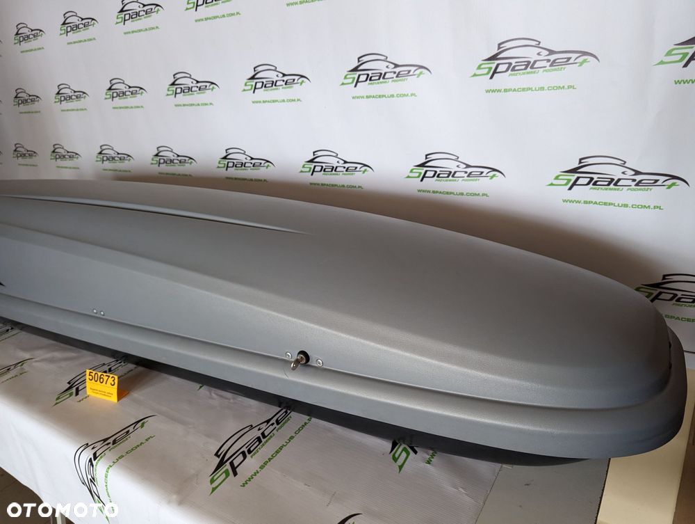 Box boks bagażnik dachowy Jetbag Tornado 215x48x35cm - 2