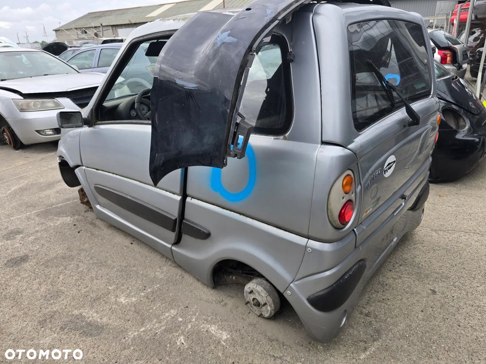 A134 / MICROCAR BINGO 500 / NA CZĘŚCI - 4