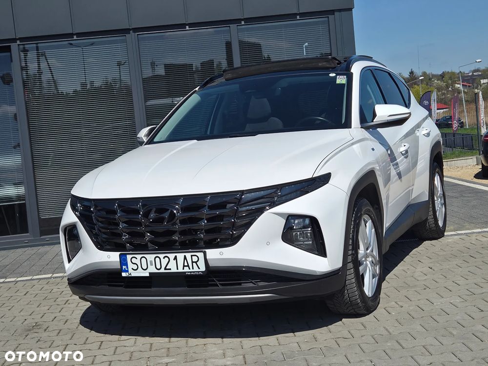 Hyundai Tucson 1.6 CRDi 48V Executive 4WD DCT - 8