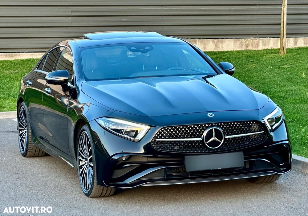Mercedes-Benz CLS 400 d 4MATIC Aut - 9