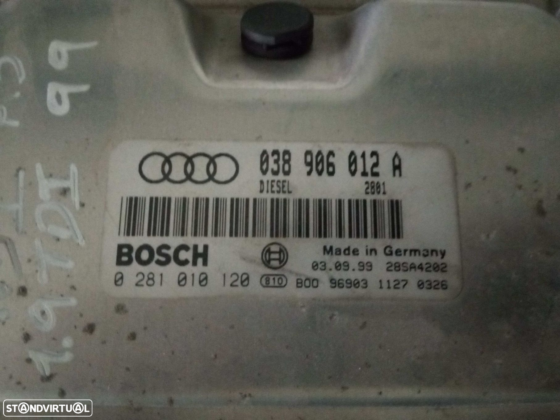 Centralina / Modulo Motor Audi A3 (8L1) - 2