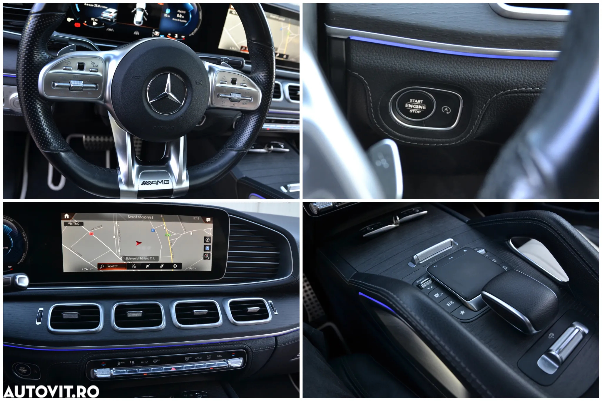 Mercedes-Benz GLE 400 d 4Matic 9G-TRONIC AMG Line - 15