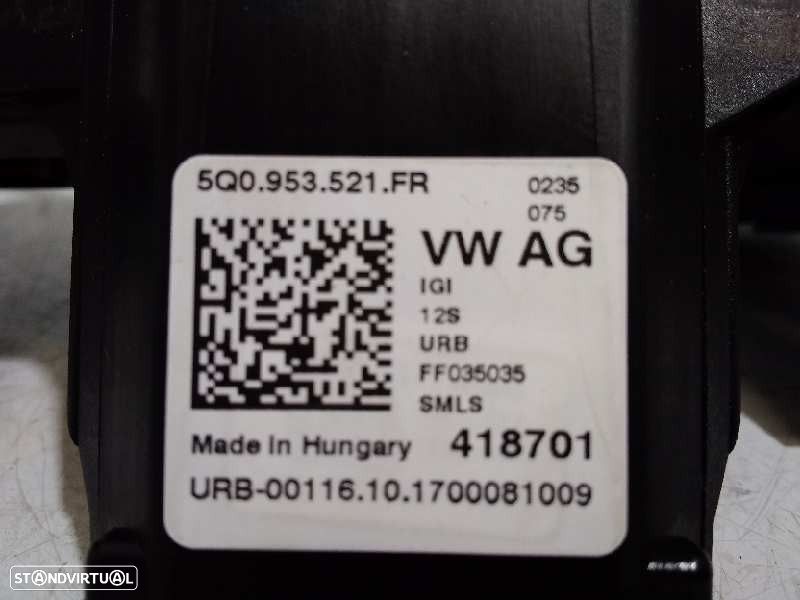 COMANDO MULTIFUNÇÕES SEAT IBIZA V 2018 -5Q0953521 - 3